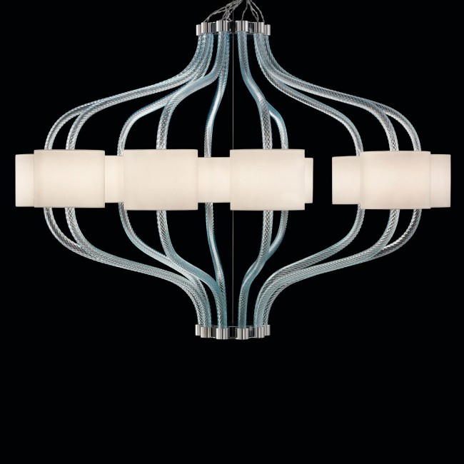 Люстра Barovier&Toso Hastings 5706/10/AQ/BB Люстра Barovier&Toso Hastings 5706/10/AQ/BB