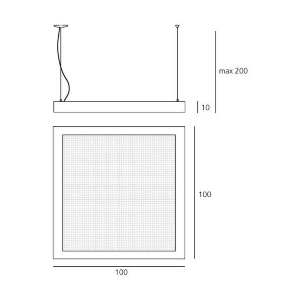 Подвесной светильник Artemide Altrove 1340150APP Подвесной светильник Artemide Altrove 1340150APP