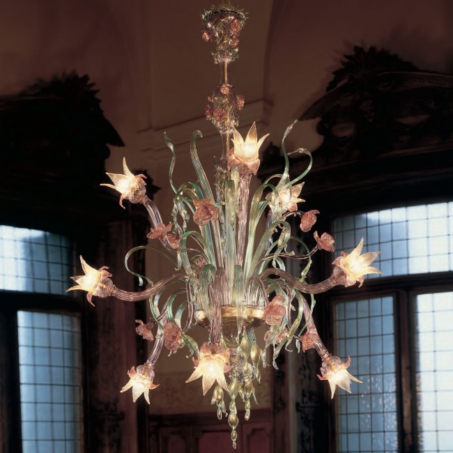 Люстра De Majo 8089 K9 080890K50 Люстра De Majo 8089 K9 080890K50