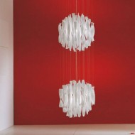 Подвесной светильник Axo Light Aura SP AU 60/2 BC SPAU60/2BCCRE27 Подвесной светильник Axo Light Aura SP AU 60/2 BC SPAU60/2BCCRE27