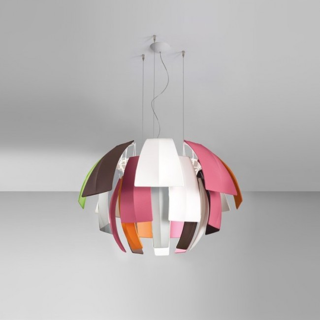 Подвесной светильник Axo Light Lightecture Plumage SP PLU 120 SPPLU120E27MCXX Подвесной светильник Axo Light Lightecture Plumage SP PLU 120 SPPLU120E27MCXX