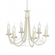 Люстра Elstead Lighting Minster MN6 IV/GOLD Люстра Elstead Lighting Minster MN6 IV/GOLD