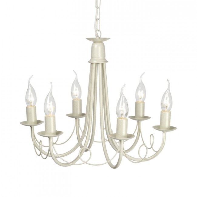Люстра Elstead Lighting Minster MN6 IV/GOLD Люстра Elstead Lighting Minster MN6 IV/GOLD