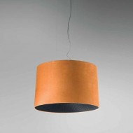 Подвесной светильник Axo Light Velvet SP VEL 100 Arancio / Nero SPVEL100E27ARNE Подвесной светильник Axo Light Velvet SP VEL 100 Arancio / Nero SPVEL100E27ARNE