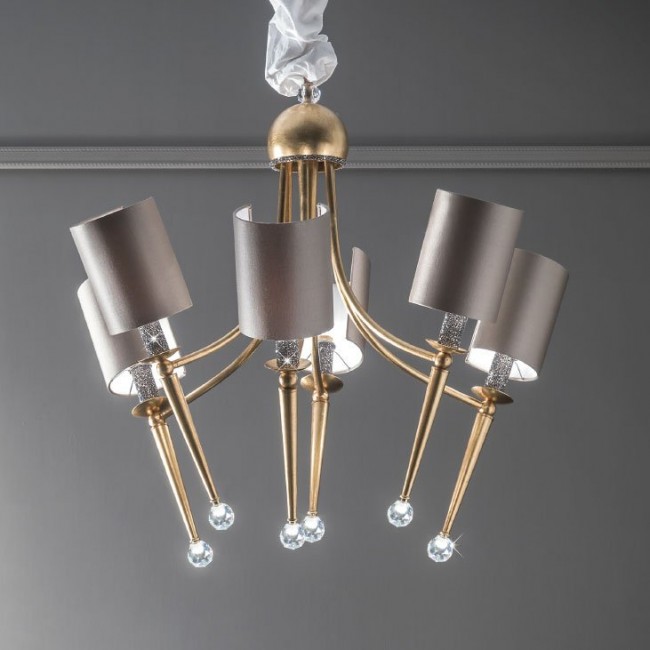 Люстра Eurolampart Elenoire 2744/13LA 3001