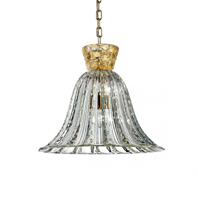 Подвесной светильник Barovier&Toso Rigati 5581/CC Подвесной светильник Barovier&Toso Rigati 5581/CC