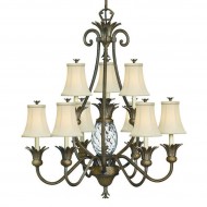 Люстра Hinkley Plant HK/PLANT10 PZ Люстра Hinkley Plant HK/PLANT10 PZ