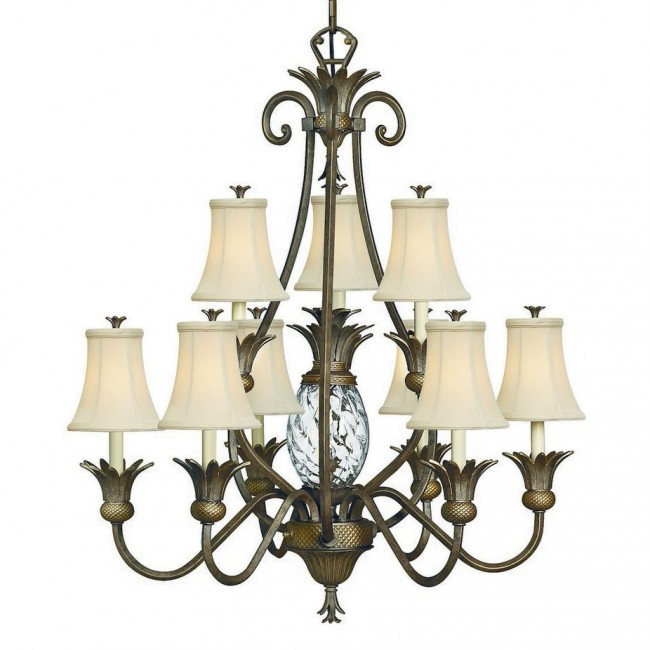 Люстра Hinkley Plant HK/PLANT10 PZ Люстра Hinkley Plant HK/PLANT10 PZ