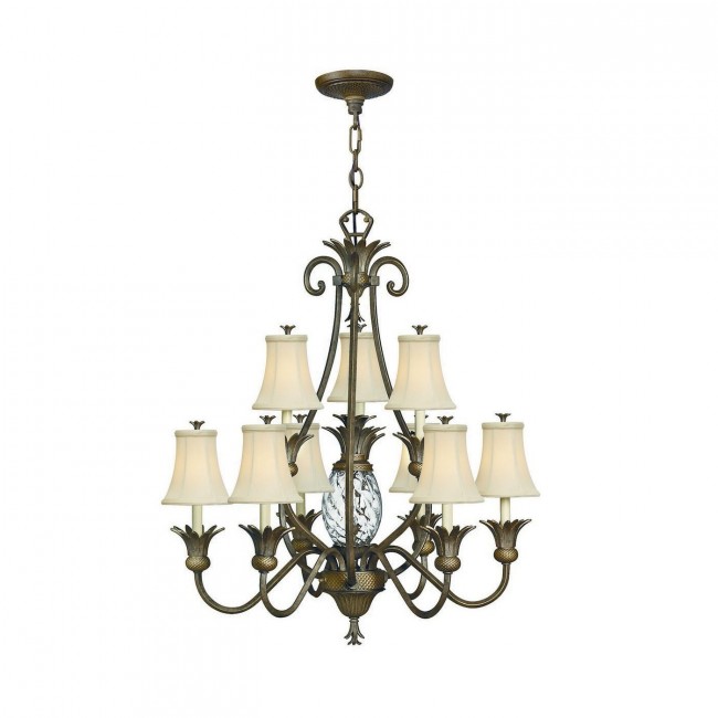 Люстра Hinkley Plant HK/PLANT10 PZ Люстра Hinkley Plant HK/PLANT10 PZ