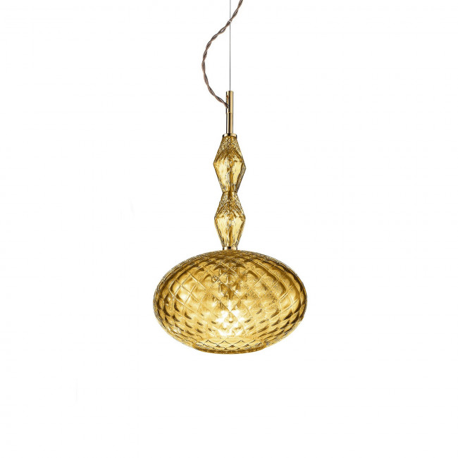 Подвесной светильник Euroluce Mood Joy S1 gold amber Подвесной светильник Euroluce Mood Joy S1 gold amber