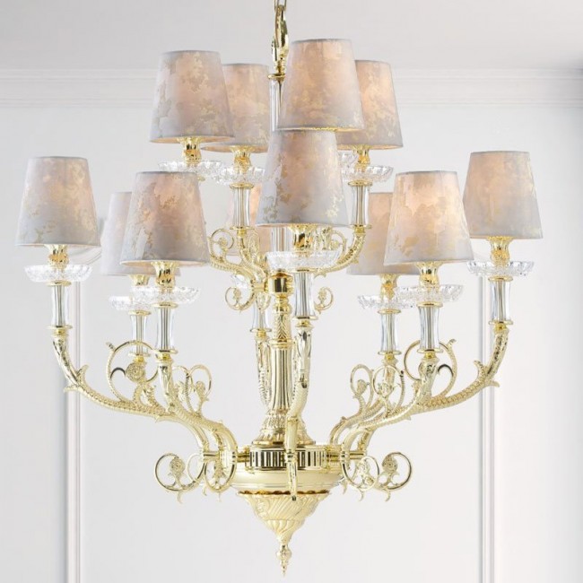 Люстра IlParalume MARINA 7727 2066CH12 Люстра IlParalume MARINA 7727 2066CH12