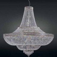 Люстра Italamp 1020/144 Nickel / SW Elements