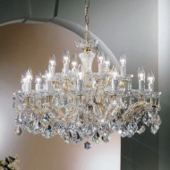 Люстра Kolarz Maria Louise 3149.812+6.3.KoT Люстра Kolarz Maria Louise 3149.812+6.3.KoT