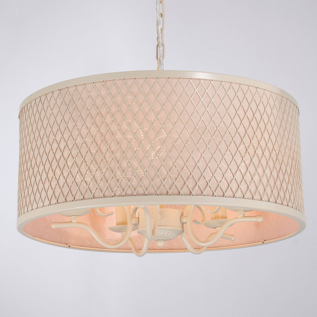 Люстра Lucia Tucci Bari 371.5 ivory