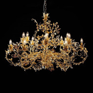Люстра Masca Mughetto 2835/12 Oro Люстра Masca Mughetto 2835/12 Oro