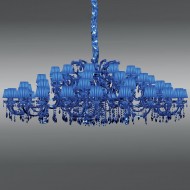 Люстра Masiero Maria Teresa VE 984/60 CG blue