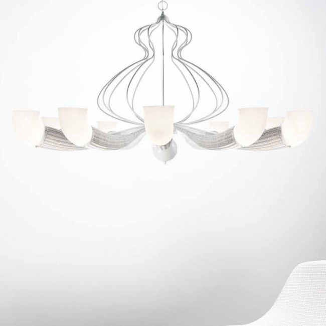 Люстра MM Lampadari Braided 6969/12 V2553 Люстра MM Lampadari Braided 6969/12 V2553