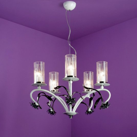 Люстра MM Lampadari Virgola 6909/5 V2557 Люстра MM Lampadari Virgola 6909/5 V2557