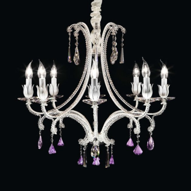 Люстра Renzo Del Ventisette L 14336/8 DEC. 0148 Люстра Renzo Del Ventisette L 14336/8 DEC. 0148