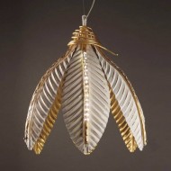 Подвесной светильник Masca Oasi 1852/1S Gesso oro Подвесной светильник Masca Oasi 1852/1S Gesso oro