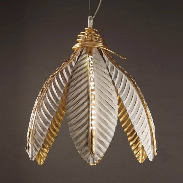 Подвесной светильник Masca Oasi 1852/1S Gesso oro Подвесной светильник Masca Oasi 1852/1S Gesso oro