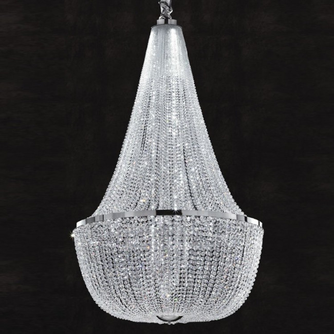 Подвесной светильник Masiero Impero & Deco VE 864 24 150 INC CUT CRYSTAL Подвесной светильник Masiero Impero & Deco VE 864 24 150 INC CUT CRYSTAL