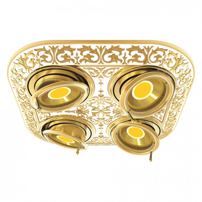 Встраиваемый спот (точечный светильник) FEDE Lighting Emporio Four FD1104SOP Встраиваемый спот (точечный светильник) FEDE Lighting Emporio Four FD1104SOP