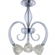 Потолочная люстра Barovier&Toso Quadri 5718/03/BL