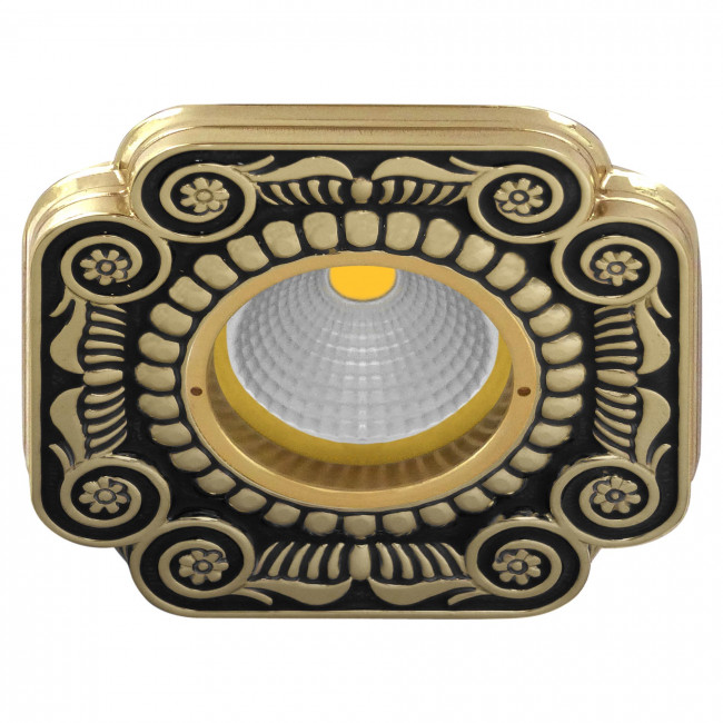 Встраиваемый спот (точечный светильник) FEDE Lighting Smalto Italiano Firenze FD1007NEEN Встраиваемый спот (точечный светильник) FEDE Lighting Smalto Italiano Firenze FD1007NEEN