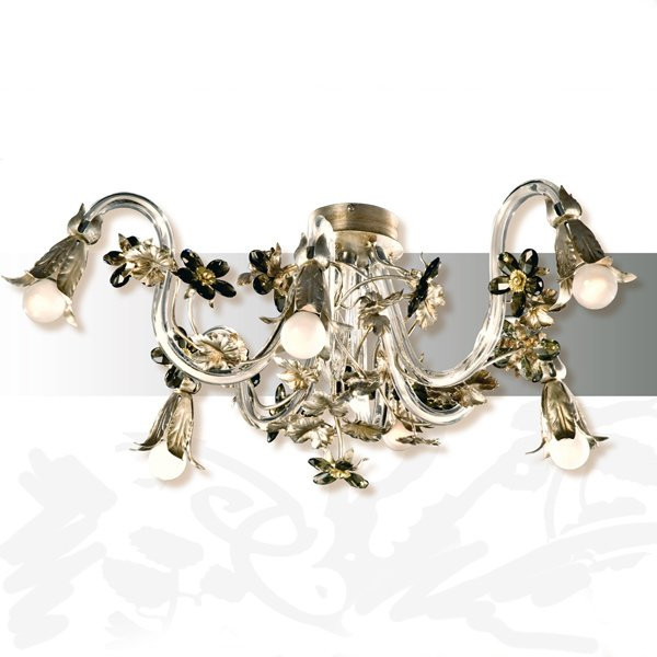 Потолочная люстра Passeri International Cristallo PL 6720/6 Dec. 02 Потолочная люстра Passeri International Cristallo PL 6720/6 Dec. 02