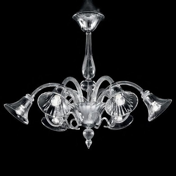 Потолочная люстра Sylcom Venier 1420/6 K CR.CR