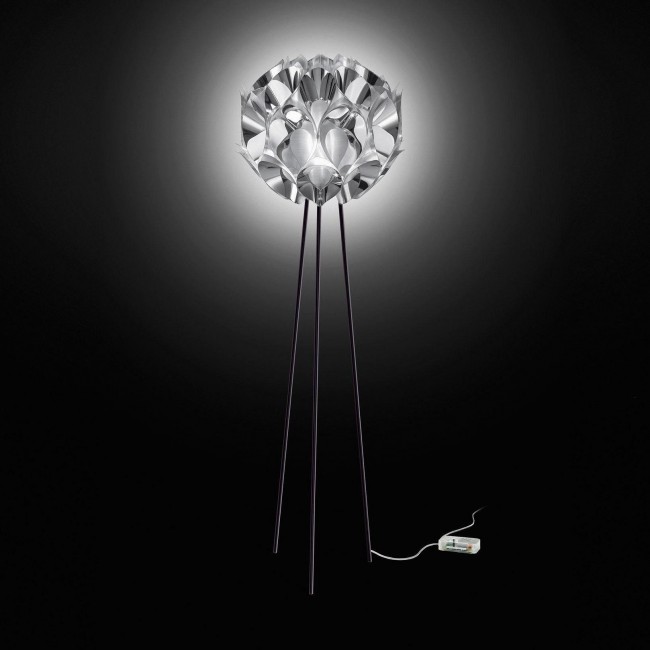Напольный светильник Slamp Flora FLOOR SILVER FLO85PST0000S_000 Напольный светильник Slamp Flora FLOOR SILVER FLO85PST0000S_000