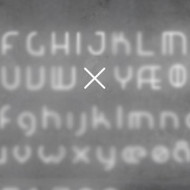 Настенный светильник Artemide Alphabet 1201X00A