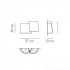 Настенный светильник Axo Light Melting Pot AP MELTIN APMELTINNEXXE27 Настенный светильник Axo Light Melting Pot AP MELTIN APMELTINNEXXE27