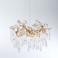 Подвесной светильник Serip Aqua CT3258/8 FO A10 Подвесной светильник Serip Aqua CT3258/8 FO A10