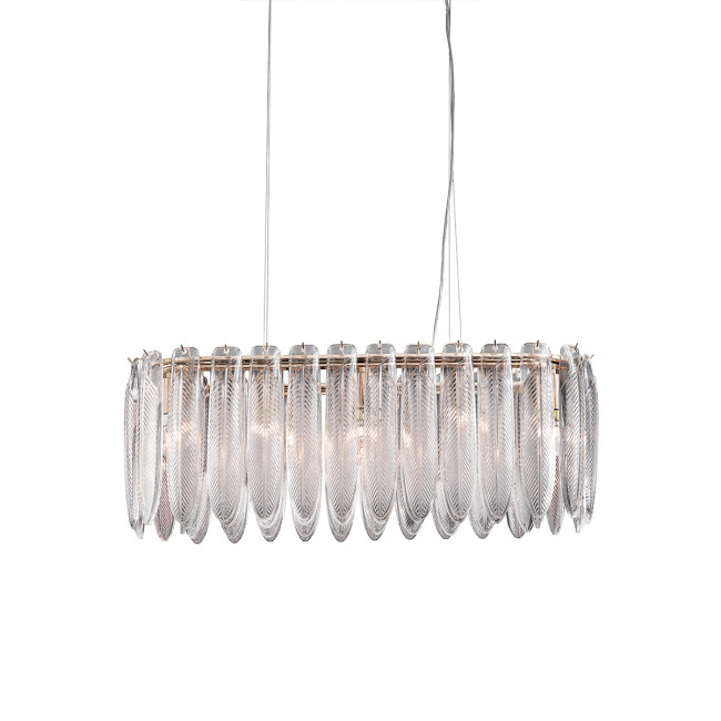 Люстра DeLight Collection piuma MD22027002-L82 light rose gold Люстра DeLight Collection piuma MD22027002-L82 light rose gold