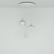 Подвесной светильник Tom Dixon Beat BLPS01WH-PEUM1 Подвесной светильник Tom Dixon Beat BLPS01WH-PEUM1
