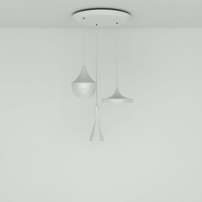 Подвесной светильник Tom Dixon Beat BLPS01WH-PEUM1
