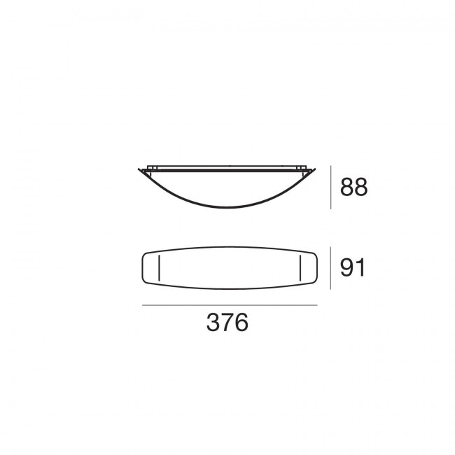 Настенный светильник Linea Light Prime 7815