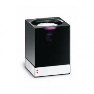 Настольная лампа Fabbian Cubetto Black Glass D28 B03 02 Настольная лампа Fabbian Cubetto Black Glass D28 B03 02