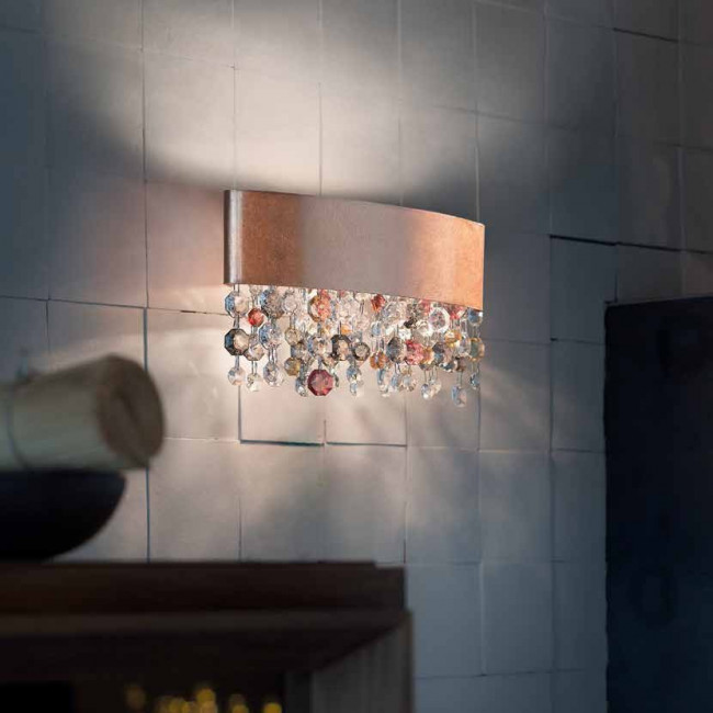 Настенный светильник Masiero Ola A1 OV 30 F03 / Copper pendants Настенный светильник Masiero Ola A1 OV 30 F03 / Copper pendants