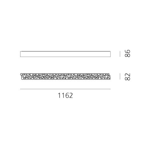 Потолочный светильник Artemide Calipso 2011010A