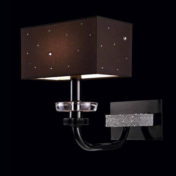 Бра Beby Group Crystal dream 5500A02 Glossy Black Black Swarovski Бра Beby Group Crystal dream 5500A02 Glossy Black Black Swarovski