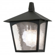 Уличный настенный светильник Elstead Lighting York BL15 BLACK