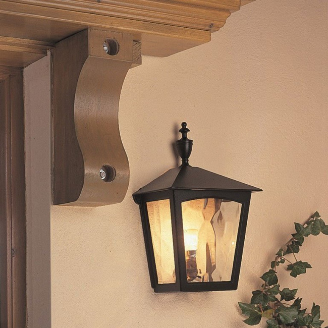 Уличный настенный светильник Elstead Lighting York BL15 BLACK Уличный настенный светильник Elstead Lighting York BL15 BLACK