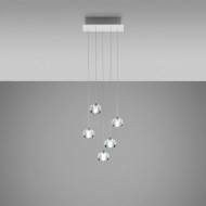 Подвесной светильник Fabbian Beluga Colour F32 A27 00 Подвесной светильник Fabbian Beluga Colour F32 A27 00