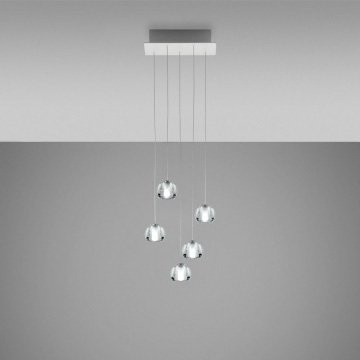 Подвесной светильник Fabbian Beluga Colour F32 A27 00 Подвесной светильник Fabbian Beluga Colour F32 A27 00