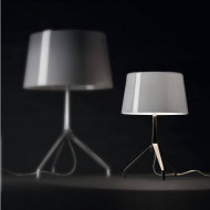 Настольная лампа Foscarini Lumiere XXS Chrome Black/Grey 1910012C 24 Настольная лампа Foscarini Lumiere XXS Chrome Black/Grey 1910012C 24