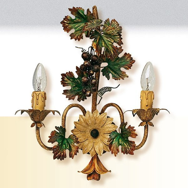 Бра Passeri International Frutta A 5190/2 Dec. 041 Бра Passeri International Frutta A 5190/2 Dec. 041