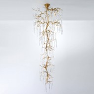 Потолочный светильник Serip Glamour CT3267/35 FO G10 Потолочный светильник Serip Glamour CT3267/35 FO G10